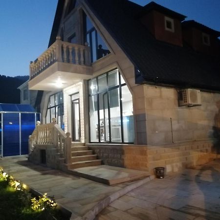 Viva Hotel Gabala With Outdoor Pool ,Sauna And Waterfall Exterior photo