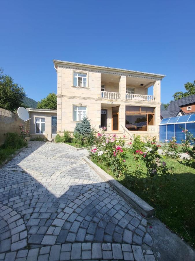 Viva Hotel Gabala With Outdoor Pool ,Sauna And Waterfall Exterior photo