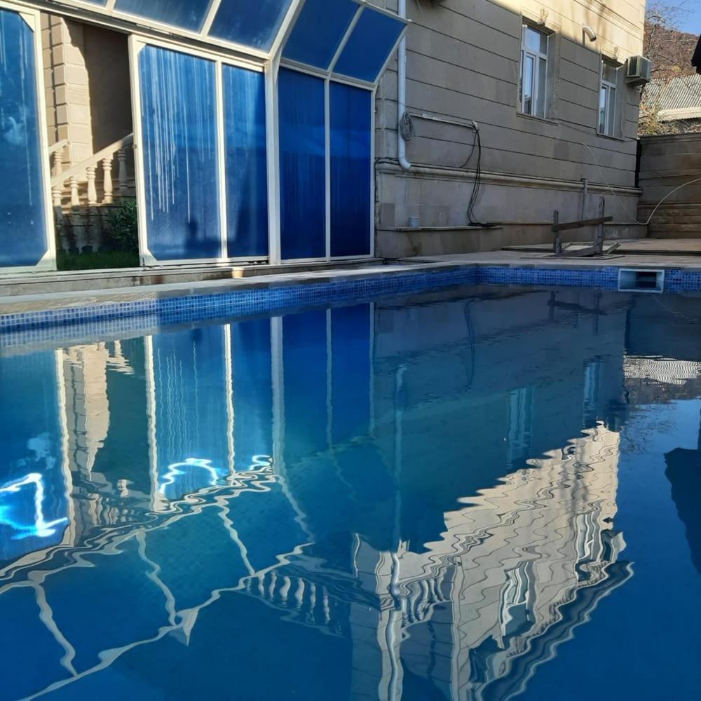 Viva Hotel Gabala With Outdoor Pool ,Sauna And Waterfall Exterior photo