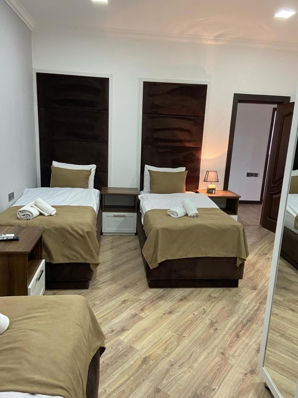 Viva Hotel Gabala With Outdoor Pool ,Sauna And Waterfall Exterior photo