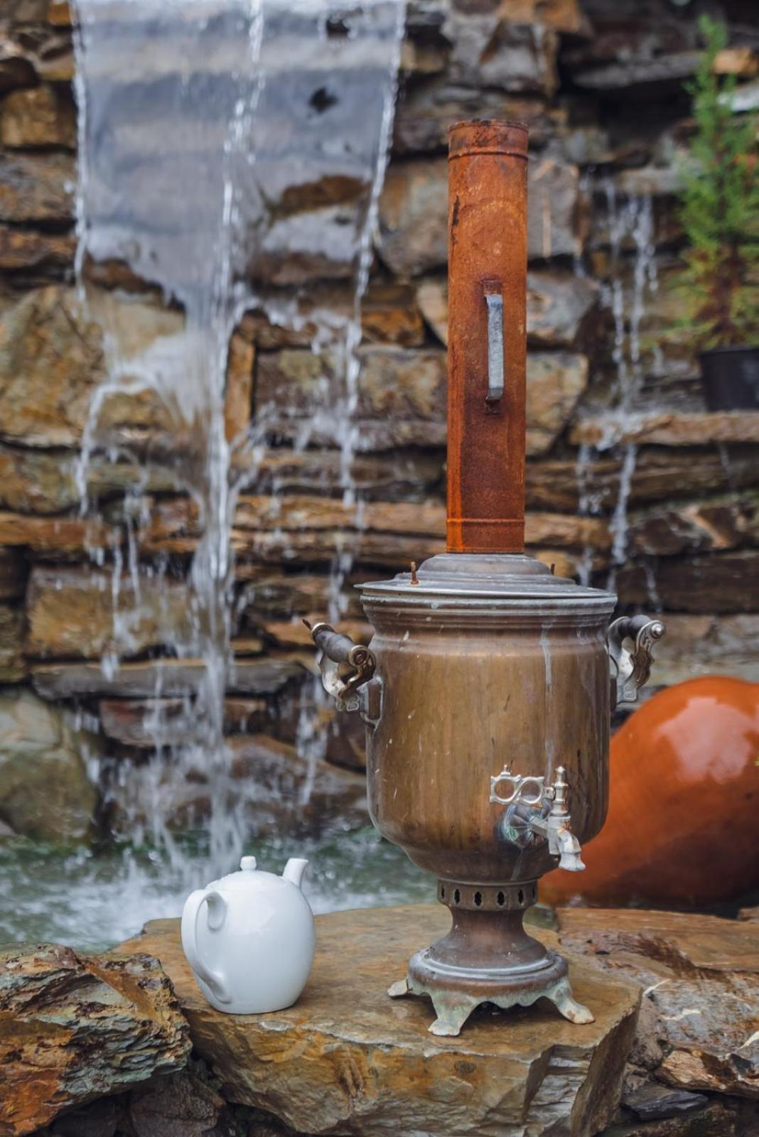 Viva Hotel Gabala With Outdoor Pool ,Sauna And Waterfall Exterior photo