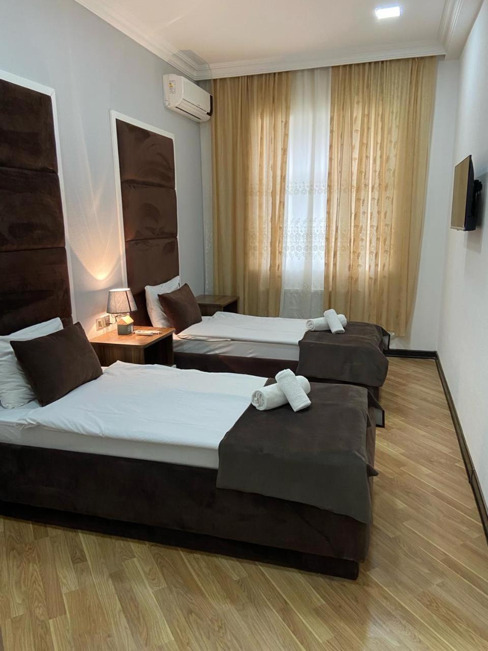 Viva Hotel Gabala With Outdoor Pool ,Sauna And Waterfall Exterior photo