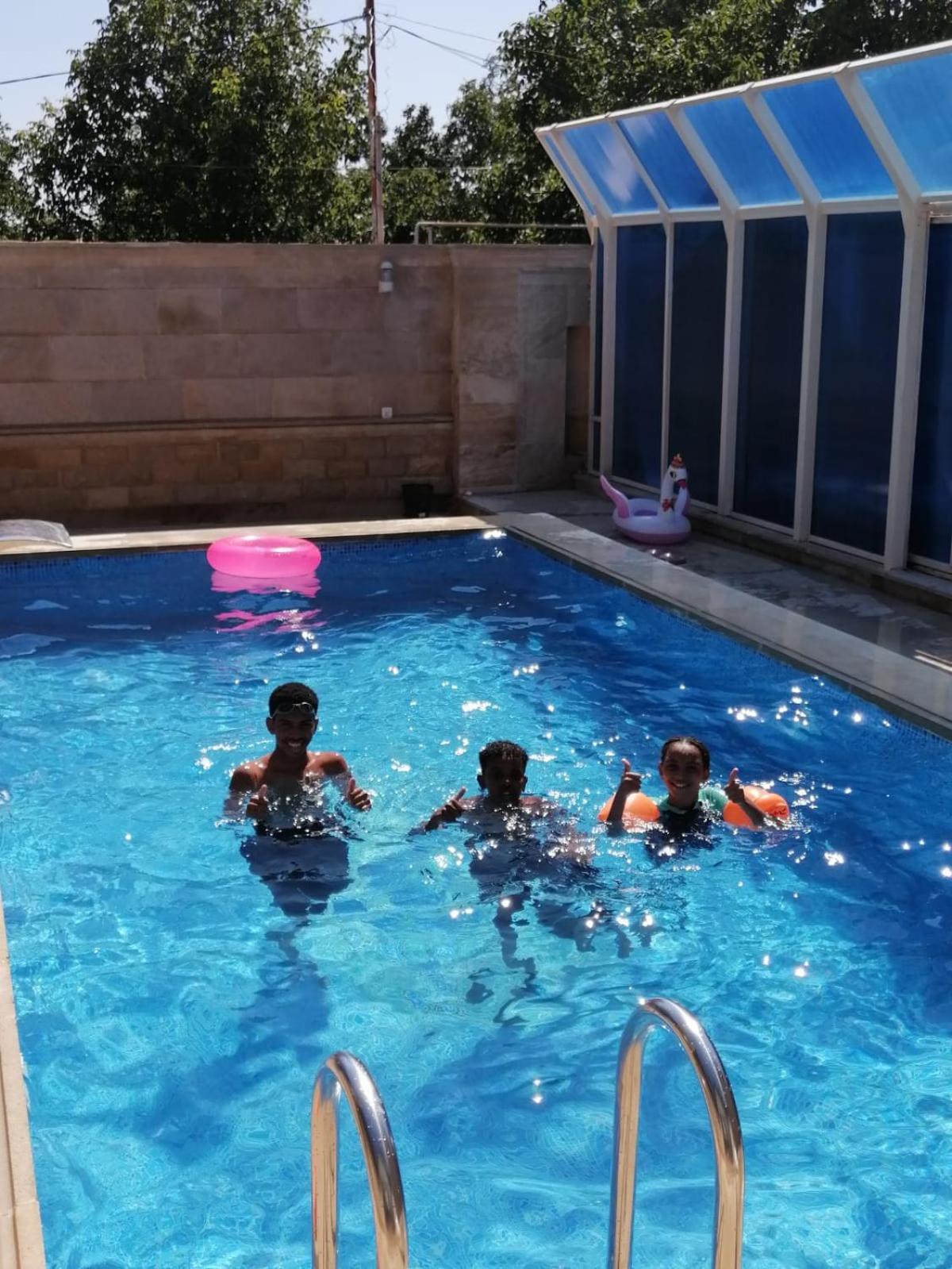 Viva Hotel Gabala With Outdoor Pool ,Sauna And Waterfall Exterior photo