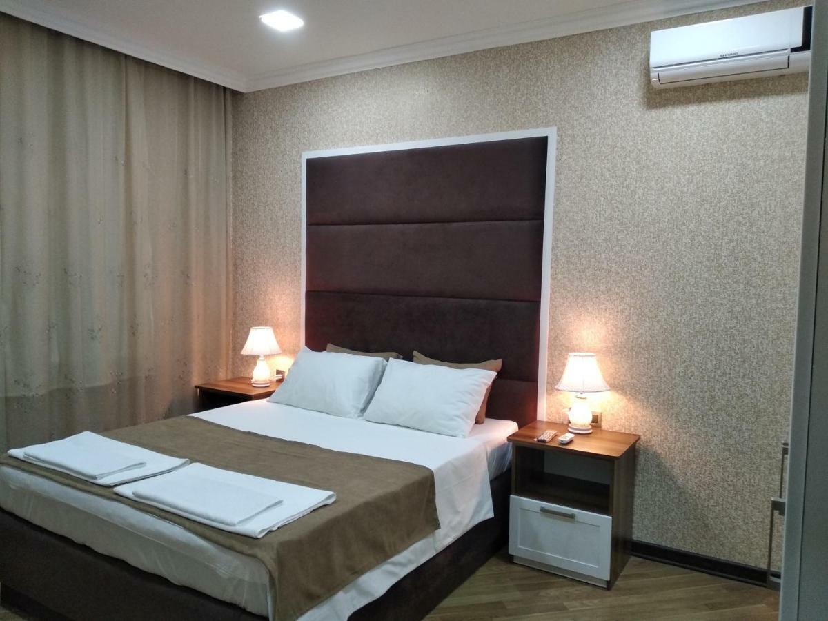 Viva Hotel Gabala With Outdoor Pool ,Sauna And Waterfall Exterior photo
