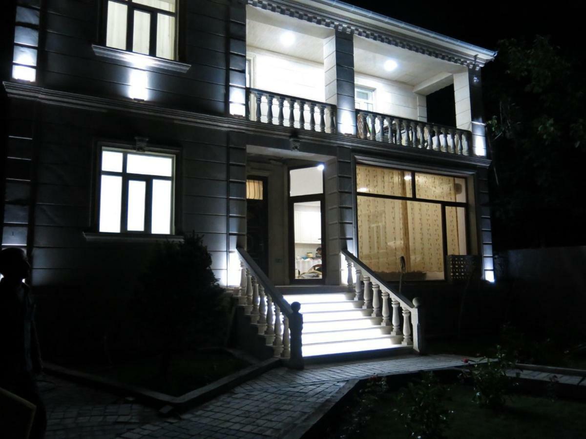 Viva Hotel Gabala With Outdoor Pool ,Sauna And Waterfall Exterior photo