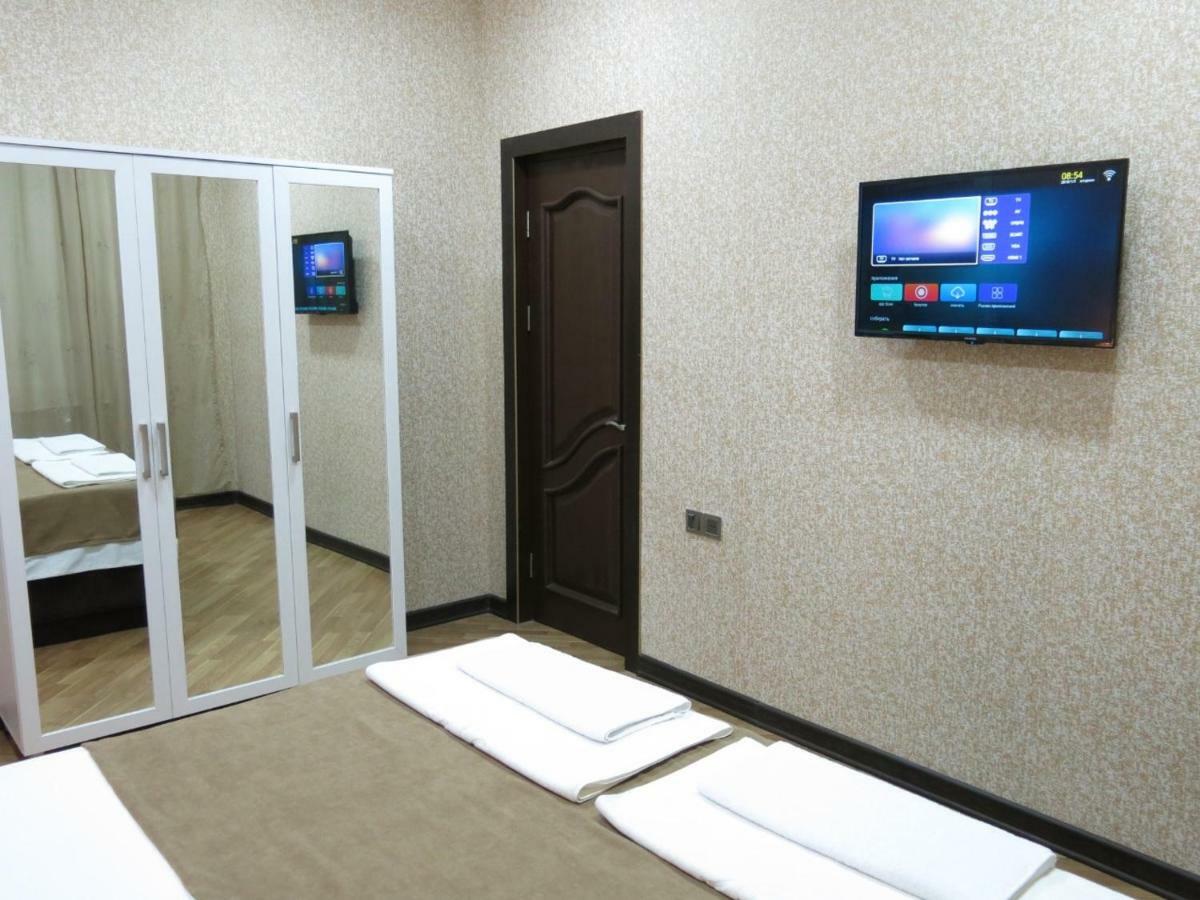 Viva Hotel Gabala With Outdoor Pool ,Sauna And Waterfall Exterior photo