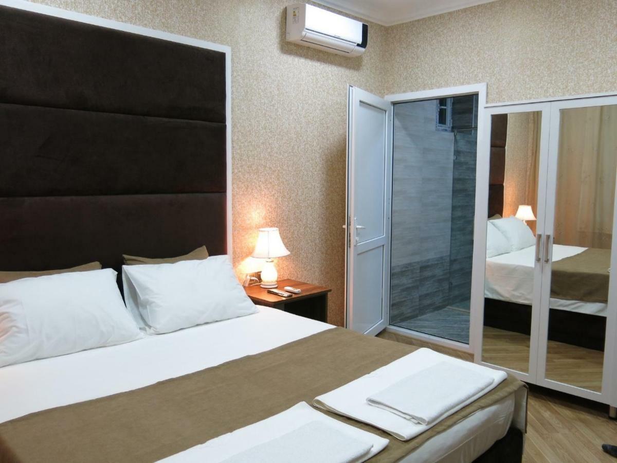 Viva Hotel Gabala With Outdoor Pool ,Sauna And Waterfall Exterior photo