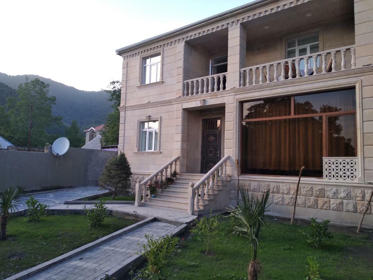 Viva Hotel Gabala With Outdoor Pool ,Sauna And Waterfall Exterior photo
