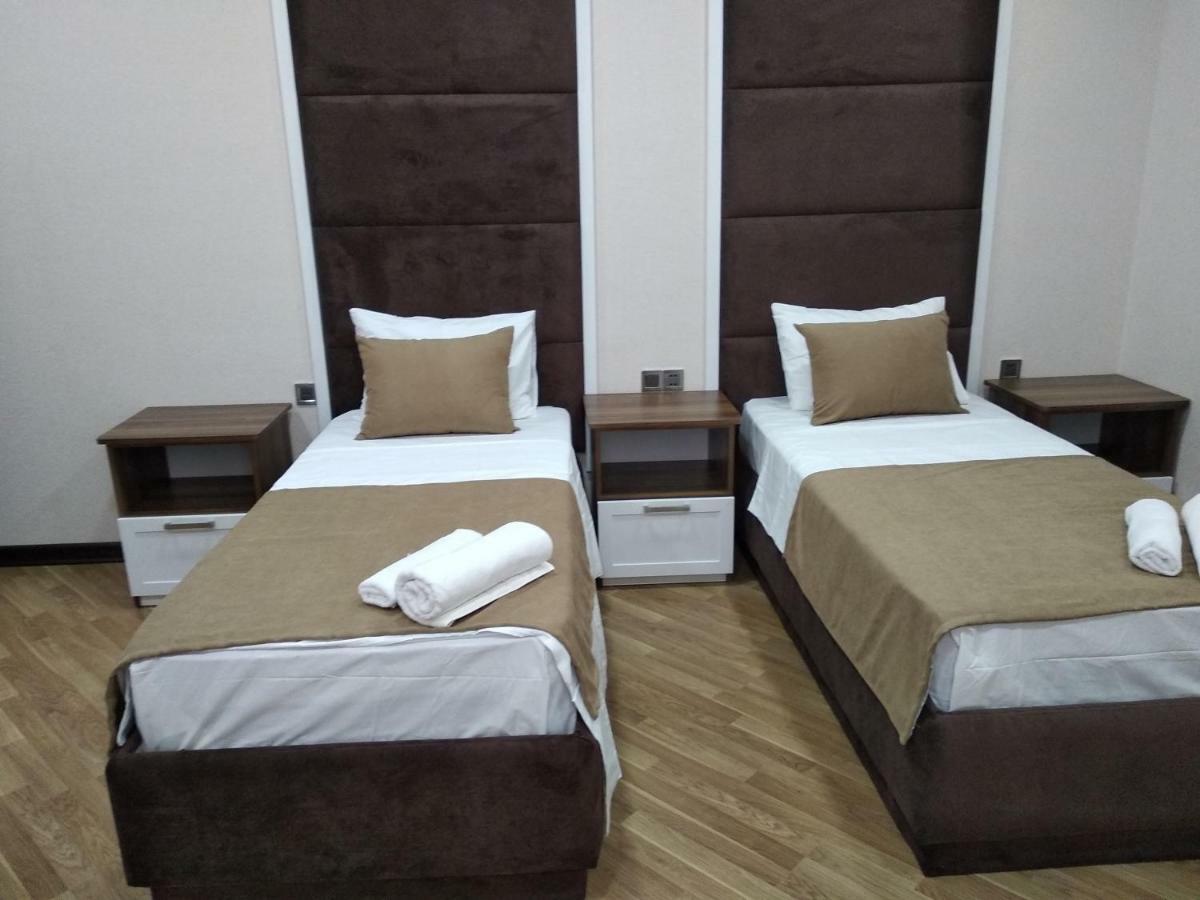 Viva Hotel Gabala With Outdoor Pool ,Sauna And Waterfall Exterior photo