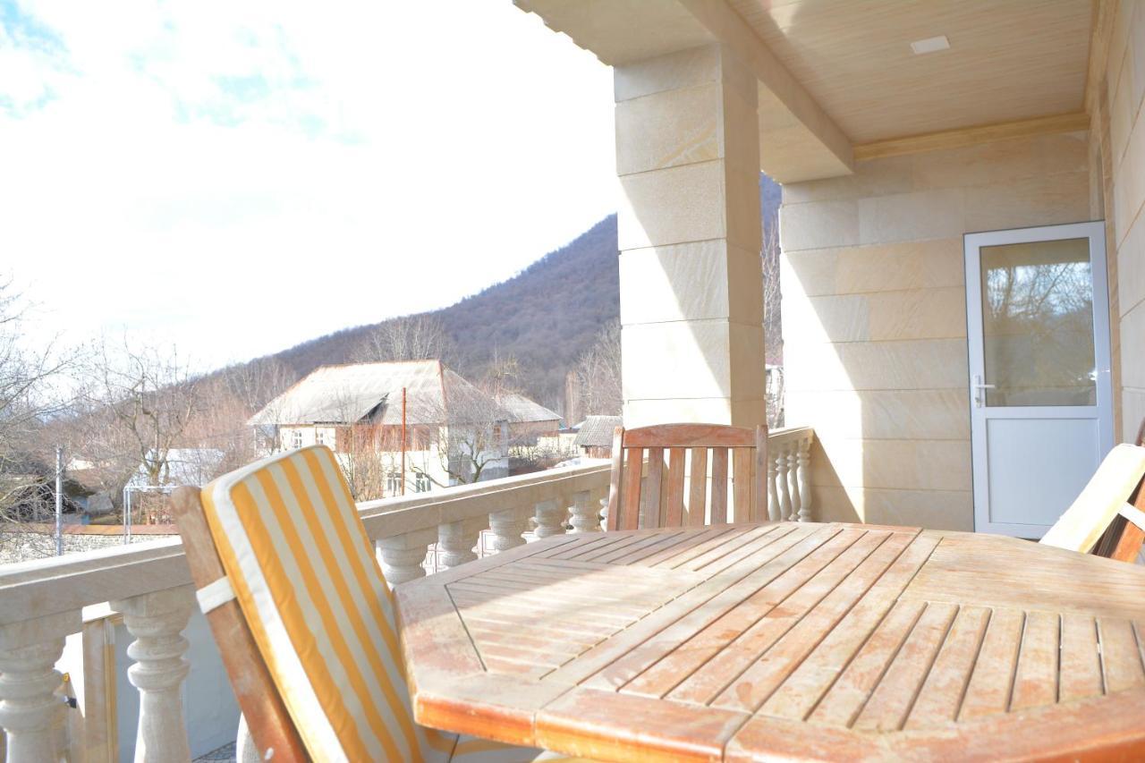 Viva Hotel Gabala With Outdoor Pool ,Sauna And Waterfall Exterior photo