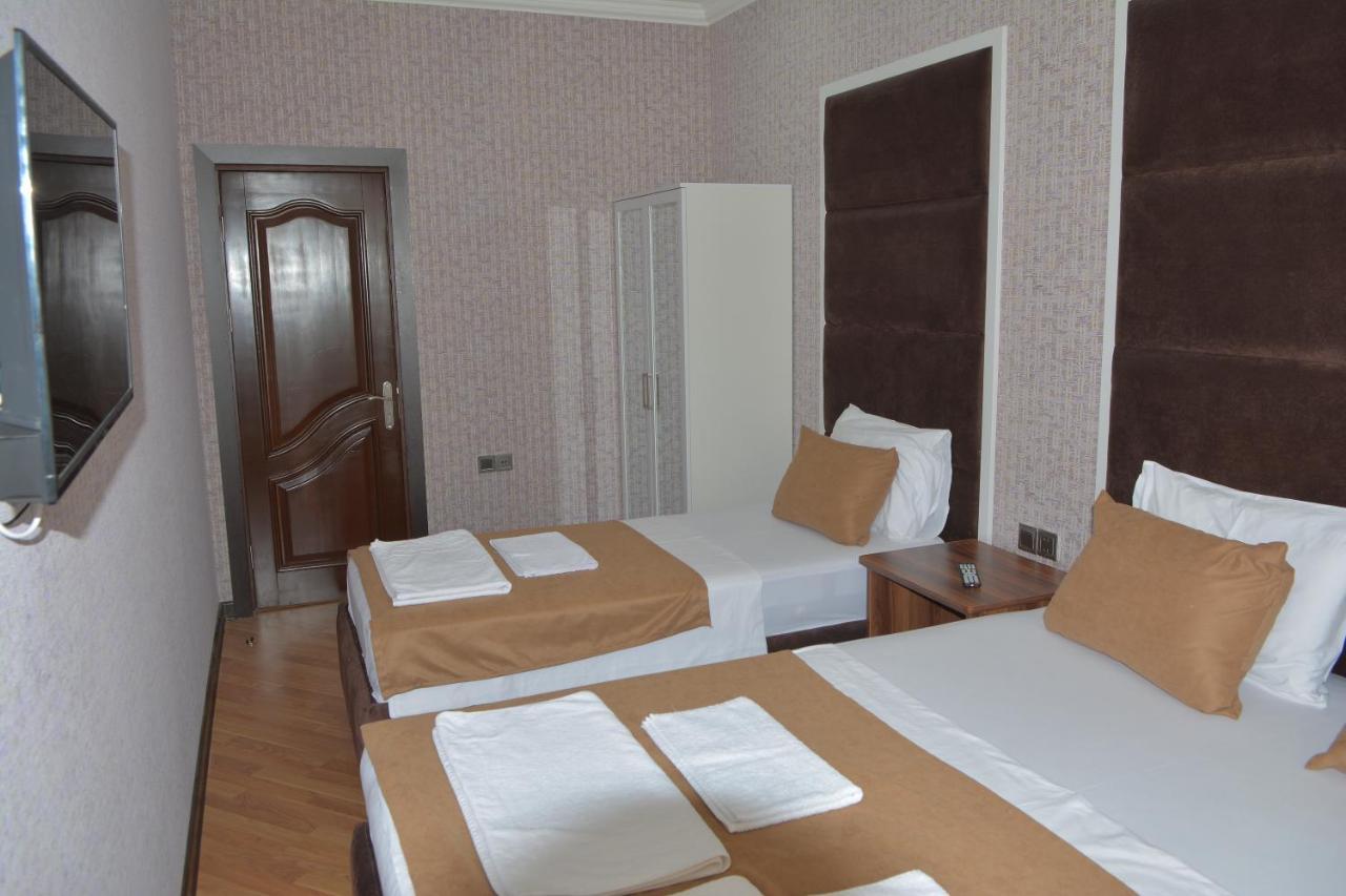 Viva Hotel Gabala With Outdoor Pool ,Sauna And Waterfall Exterior photo