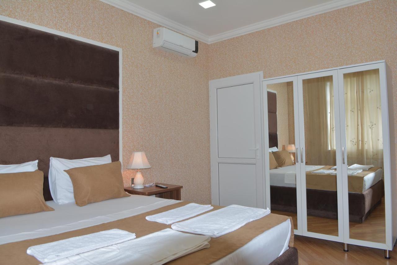 Viva Hotel Gabala With Outdoor Pool ,Sauna And Waterfall Exterior photo